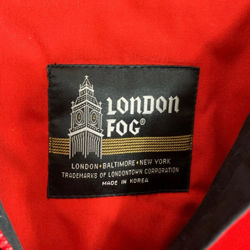 Vintage London Fog Women’s Parka Sz L - Picture 5 of 11